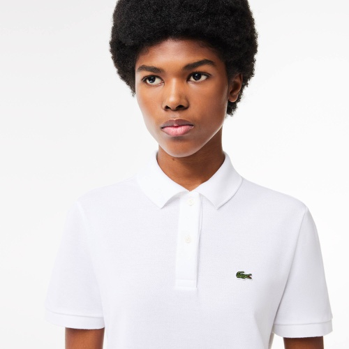 라코스테 Lacoste Womenu2019s Pique Knit Polo Dress