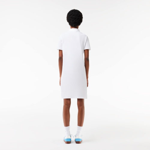 라코스테 Lacoste Womenu2019s Pique Knit Polo Dress