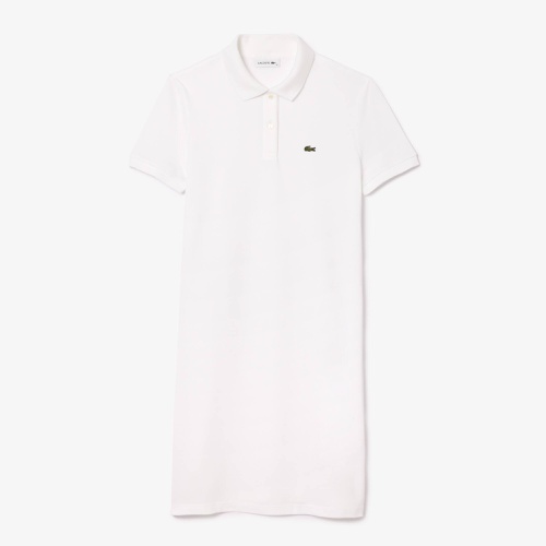 라코스테 Lacoste Womenu2019s Pique Knit Polo Dress