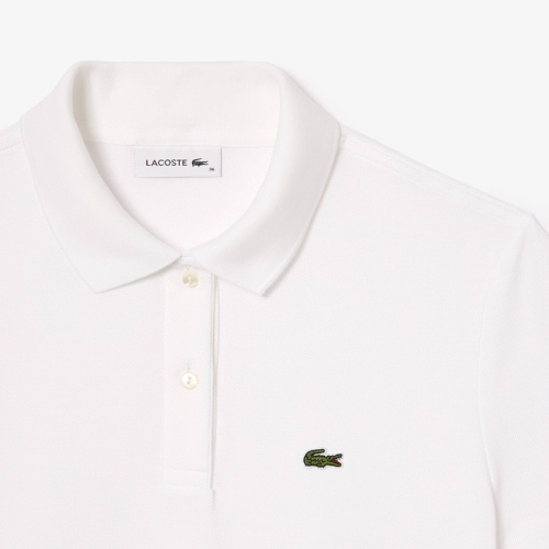 라코스테 Lacoste Womenu2019s Pique Knit Polo Dress