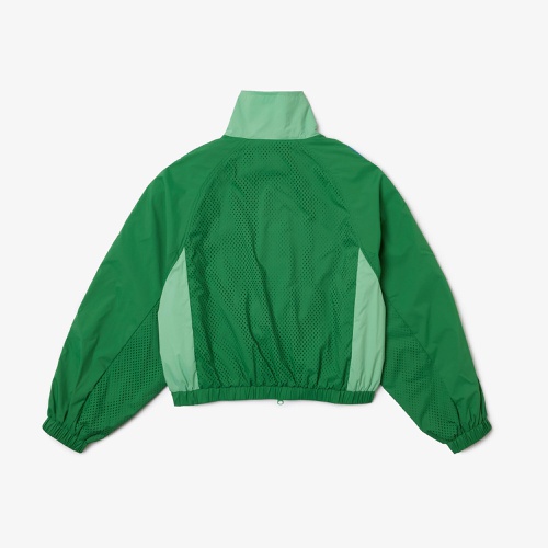 라코스테 Lacoste Womenu2019s Oversized Two Tone Jacket