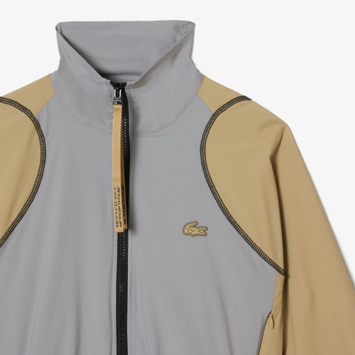 라코스테 Lacoste Womenu2019s Oversized Two Tone Jacket