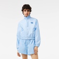 Lacoste Womenu2019s Monogram Print Track Jacket