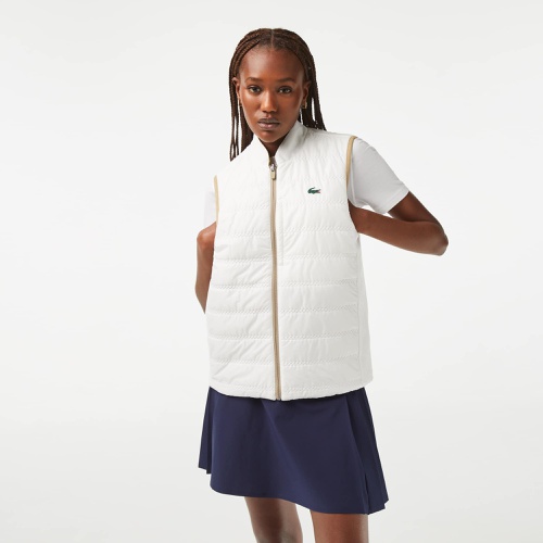 라코스테 Lacoste Womenu2019s SPORT Golf Reversible Vest