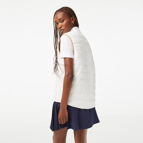 라코스테 Lacoste Womenu2019s SPORT Golf Reversible Vest