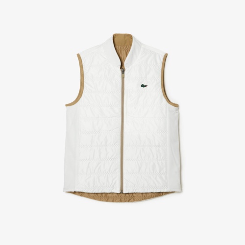 라코스테 Lacoste Womenu2019s SPORT Golf Reversible Vest