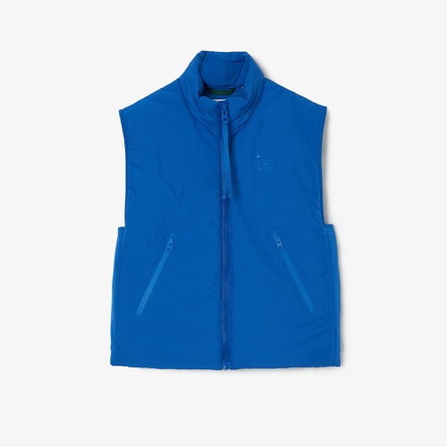 라코스테 Lacoste Womenu2019s Sleeveless Bodywarmer