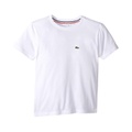 Lacoste Kids Short Sleeve Solid Crew T-Shirt (Toddler/Little Kids/Big Kids)