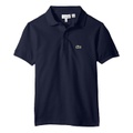 Lacoste Kids L1812 Short Sleeve Classic Pique Polo (Toddler/Little Kids/Big Kids)