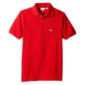 Lacoste Kids L1812 Short Sleeve Classic Pique Polo (Toddler/Little Kids/Big Kids)