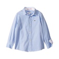 Lacoste Kids Oxford Woven Shirt (Little Kids/Big Kids)