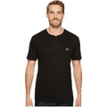 Lacoste Short Sleeve Henley Jersey Pima Tee