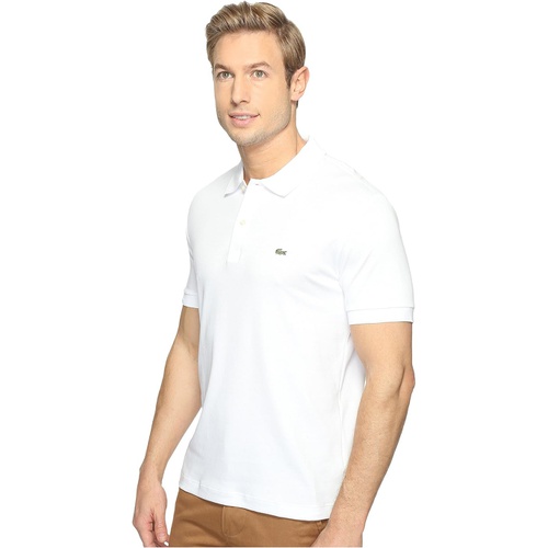 라코스테 Lacoste Short Sleeve Jersey Interlock Regular