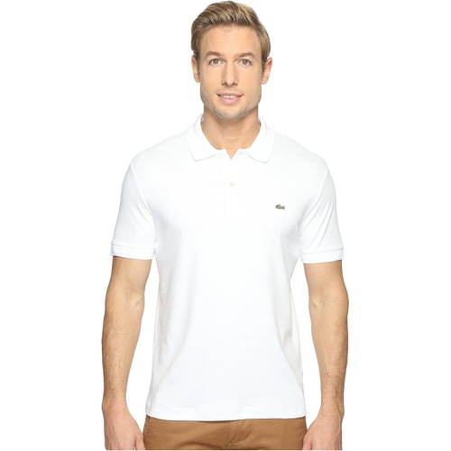 라코스테 Lacoste Short Sleeve Jersey Interlock Regular