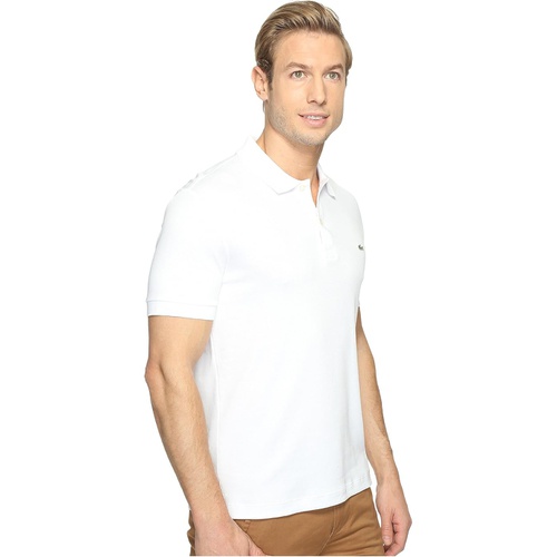 라코스테 Lacoste Short Sleeve Jersey Interlock Regular