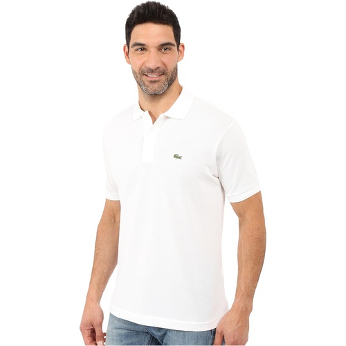 라코스테 Lacoste L1212 Classic Pique Polo Shirt