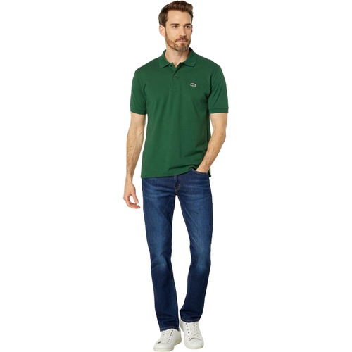 라코스테 Lacoste Short Sleeve Classic Pique Polo Shirt