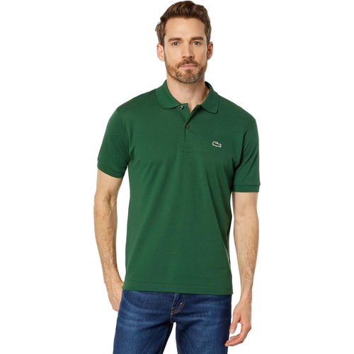 라코스테 Lacoste Short Sleeve Classic Pique Polo Shirt