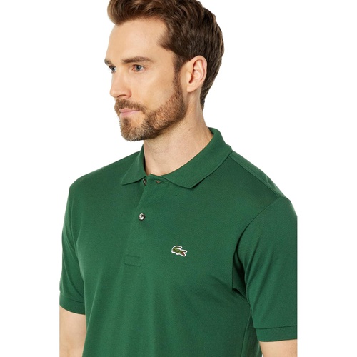 라코스테 Lacoste Short Sleeve Classic Pique Polo Shirt