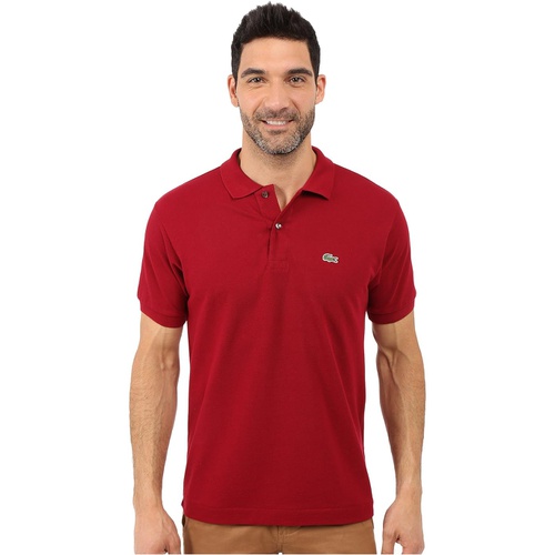 라코스테 Lacoste L1212 Classic Pique Polo Shirt