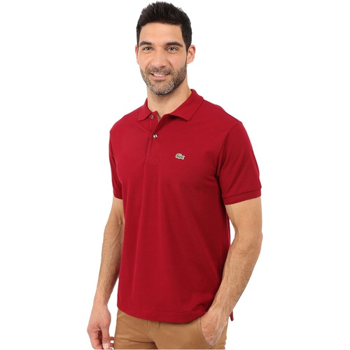 라코스테 Lacoste L1212 Classic Pique Polo Shirt