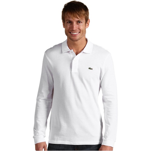 라코스테 Lacoste Long Sleeve Classic Pique Polo Shirt