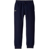 Lacoste Kids Fleece Jogger Pants (Toddler/Little Kids/Big Kids)