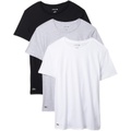 Lacoste 3-Pack Crew Neck Regular Fit Essential T-Shirt
