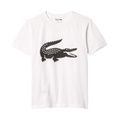 Lacoste Kids Sport Croc Graphic Tee (Toddler/Little Kids/Big Kids)