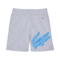 Lacoste Kids Mini-Me Summer Pack Big Croc Logo Shorts (Toddleru002FLittle Kidsu002FBig Kids)