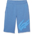 Lacoste Kids Mini-Me Summer Pack Big Croc Logo Shorts (Toddleru002FLittle Kidsu002FBig Kids)