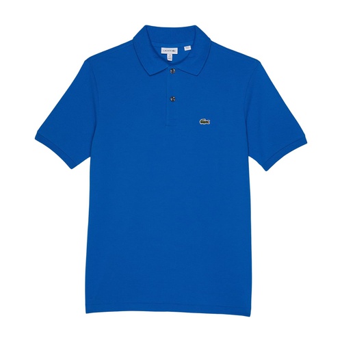 라코스테 Lacoste Kids L1812 Short Sleeve Classic Pique Polo (Toddleru002FLittle Kidsu002FBig Kids)