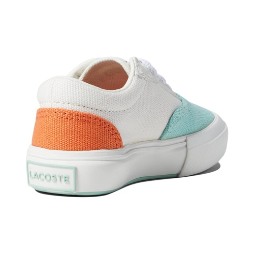 라코스테 Lacoste Kids Jump Serve Lace 09221 CUI (Toddleru002FLittle Kid)