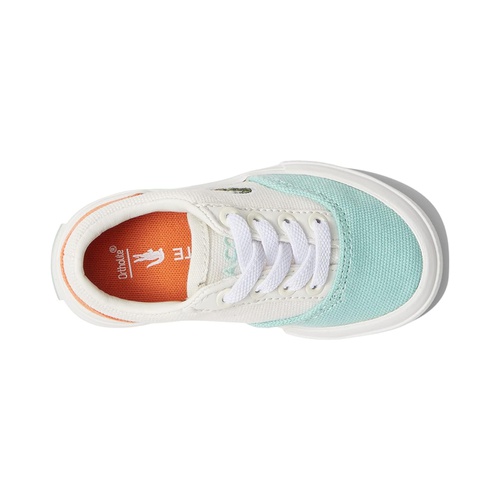 라코스테 Lacoste Kids Jump Serve Lace 09221 CUI (Toddleru002FLittle Kid)