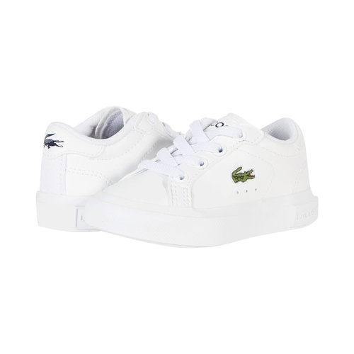 라코스테 Lacoste Kids Powercourt 0721 1 SUI (Toddleru002FLittle Kid)