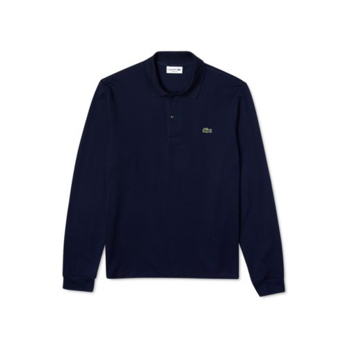 라코스테 Men's Classic Fit Long-Sleeve L.12.12 Polo Shirt