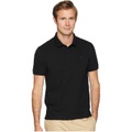 Mens Lacoste Short Sleeve Solid Stretch Pique Regular