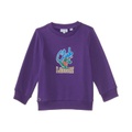 Lacoste Kids Club Crew Neck Fleece Sweatshirt (Toddler/Little Kids/Big Kids)