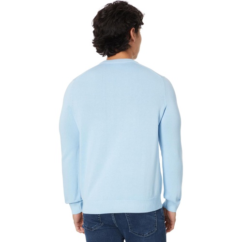 라코스테 Mens Lacoste Long Sleeve Crew Neck Sweater