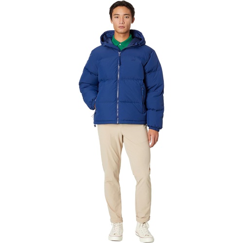 라코스테 Mens Lacoste Hooded Puffer Jacket