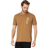 Lacoste Short Sleeve Stacked Timeline Croc Polo Shirt