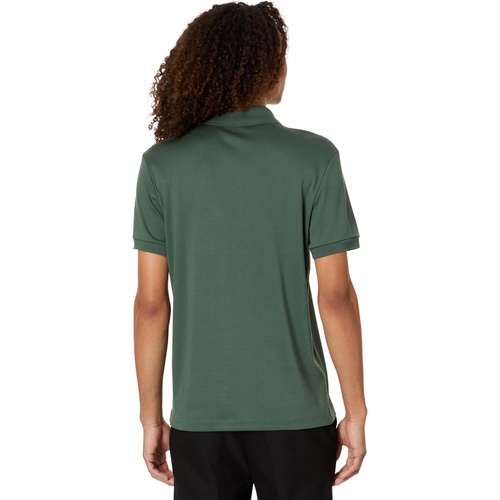 라코스테 Mens Lacoste Short Sleeve Jersey Interlock Regular