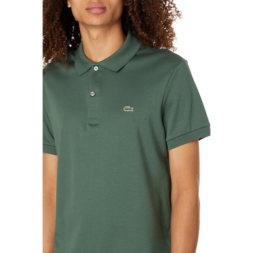 라코스테 Mens Lacoste Short Sleeve Jersey Interlock Regular