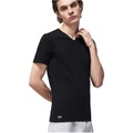 Mens Lacoste 3-Pack V-Neck Slim Fit Essential T-Shirt