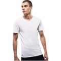 Mens Lacoste 3-Pack V-Neck Slim Fit Essential T-Shirt