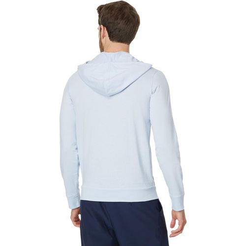 라코스테 Mens Lacoste Long Sleeve Regular Fit Tee Shirt with Hood and Drawstring