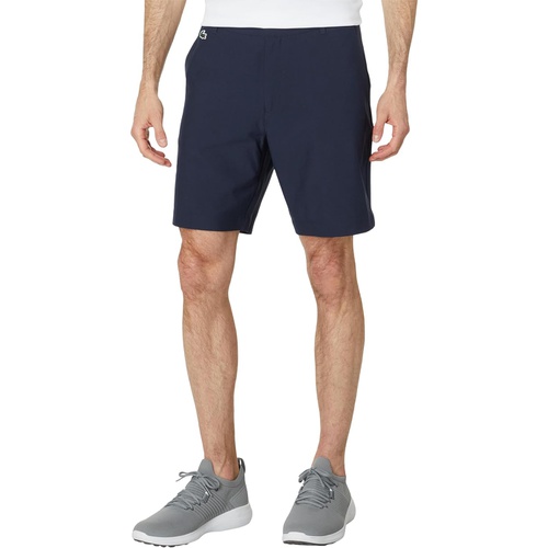 라코스테 Mens Lacoste Regular Fit Golf Bermuda Short