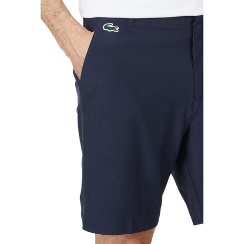 라코스테 Mens Lacoste Regular Fit Golf Bermuda Short