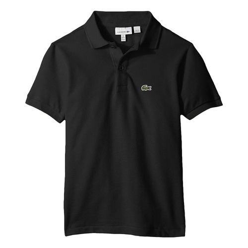 라코스테 Lacoste Kids L1812 Short Sleeve Classic Pique Polo (Toddler/Little Kids/Big Kids)