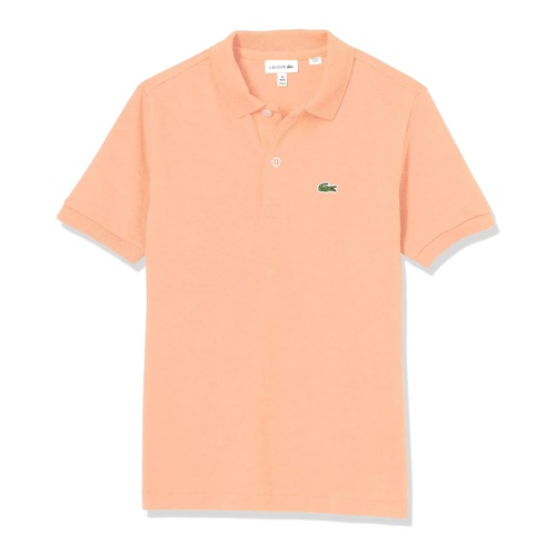 라코스테 Lacoste Kids Short Sleeve Classic Pique Polo (Little Kid/Toddler/Big Kid)